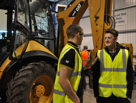 finning opens its doors to 240 hopefuls | project plant