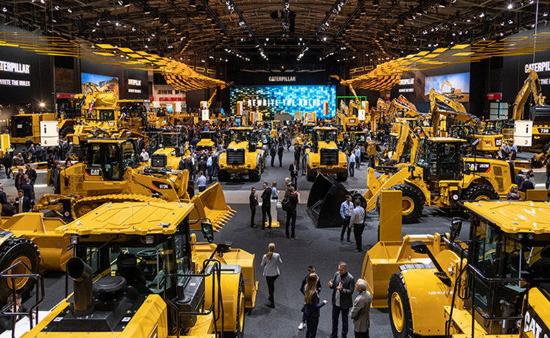 Cat makes electrifying start to bauma 2020 Project Plant Cat makes electrifying start to bauma 2020 Project Plant