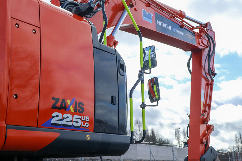 Topcon and Hitachi partner for new machine control system | Project Plant